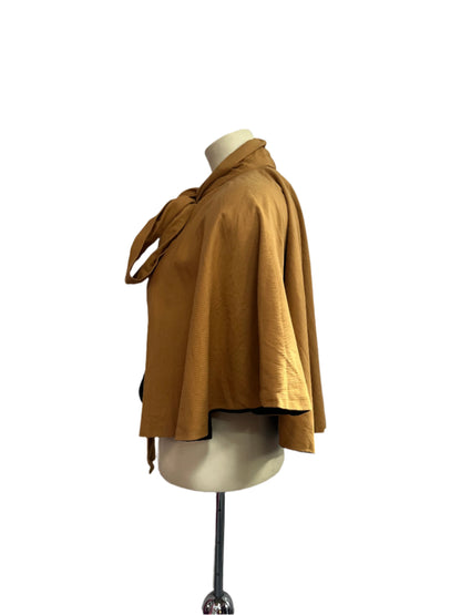 MARGERY DAW MUSTARD CAPE