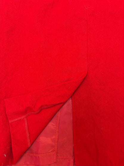 VINTAGE RED BIDSWEAR SKIRT | 12-14