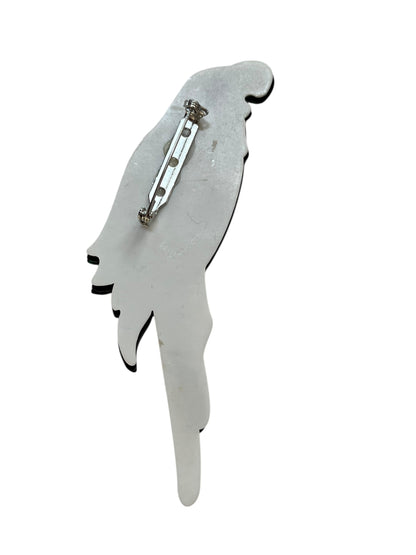 PARROT BROOCH