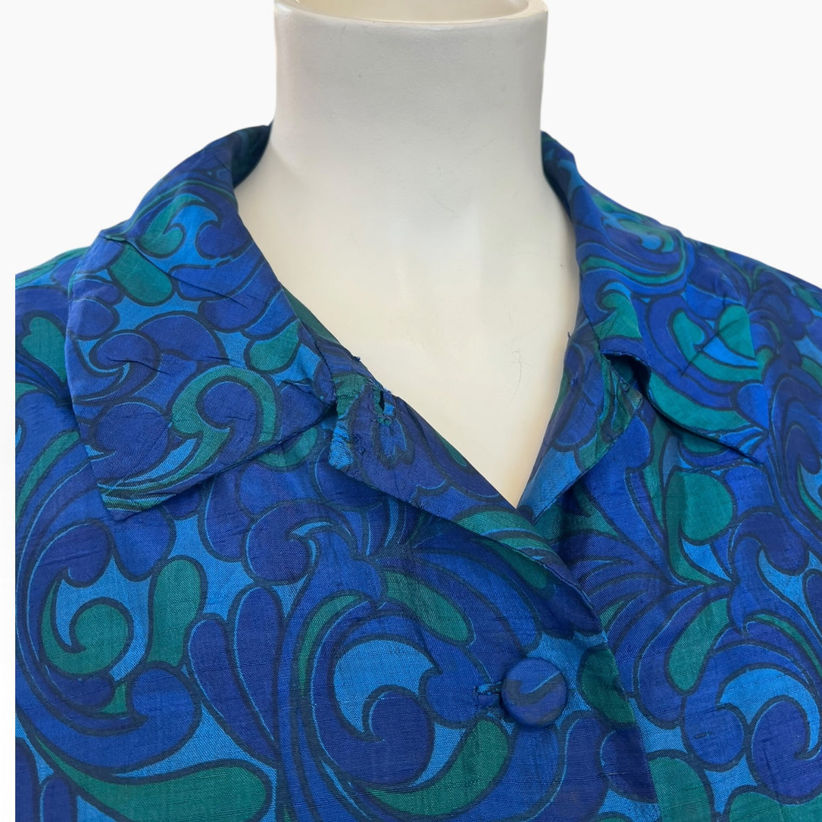 SALON CECLIA SILK JACKET | 42/16