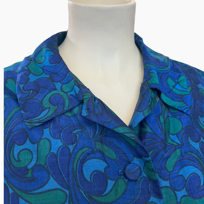 SALON CECLIA SILK JACKET | 42/16