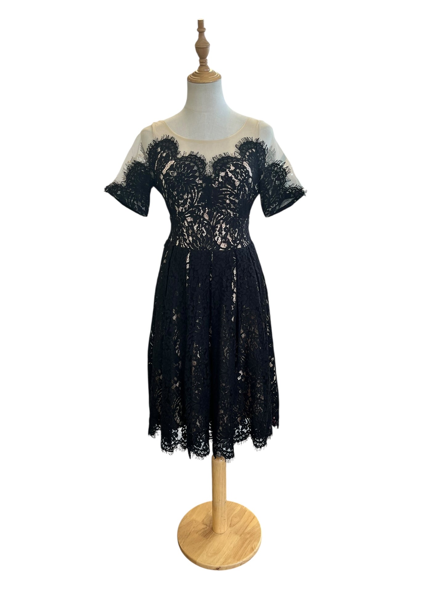 KITTEN DAMOUR LACE DRESS | 8