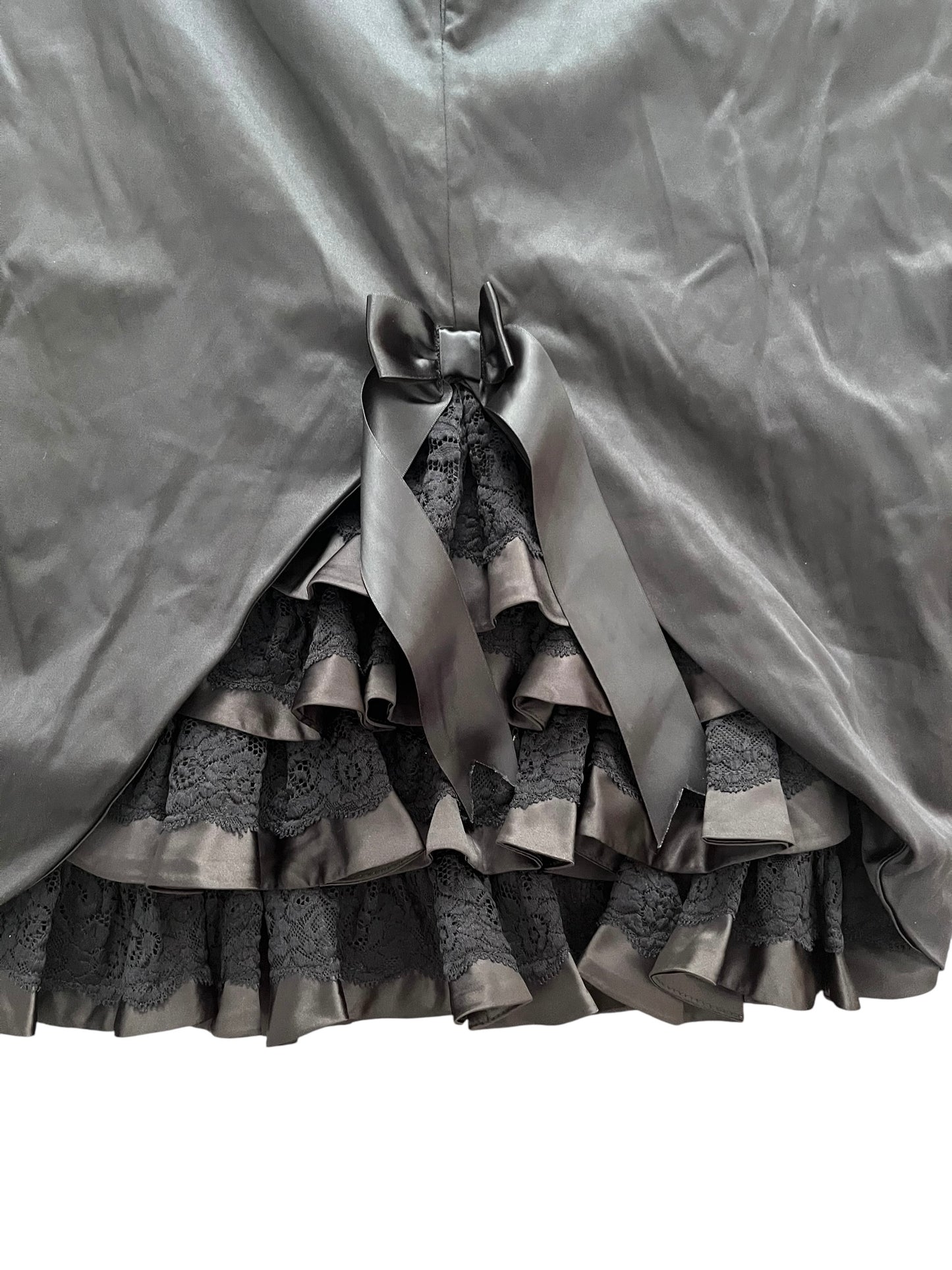 KITTEN DAMOUR WIGGLE SKIRT | 18