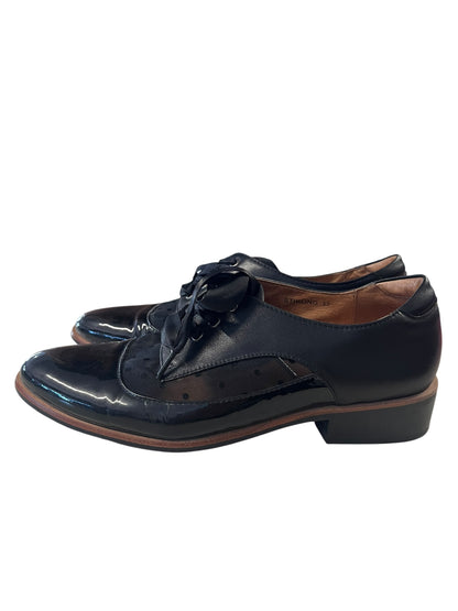 ISABELLA ANSELMI DARK BROWN SHOES | 37