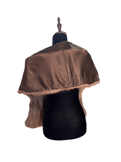 RABBIT FUR STOLE