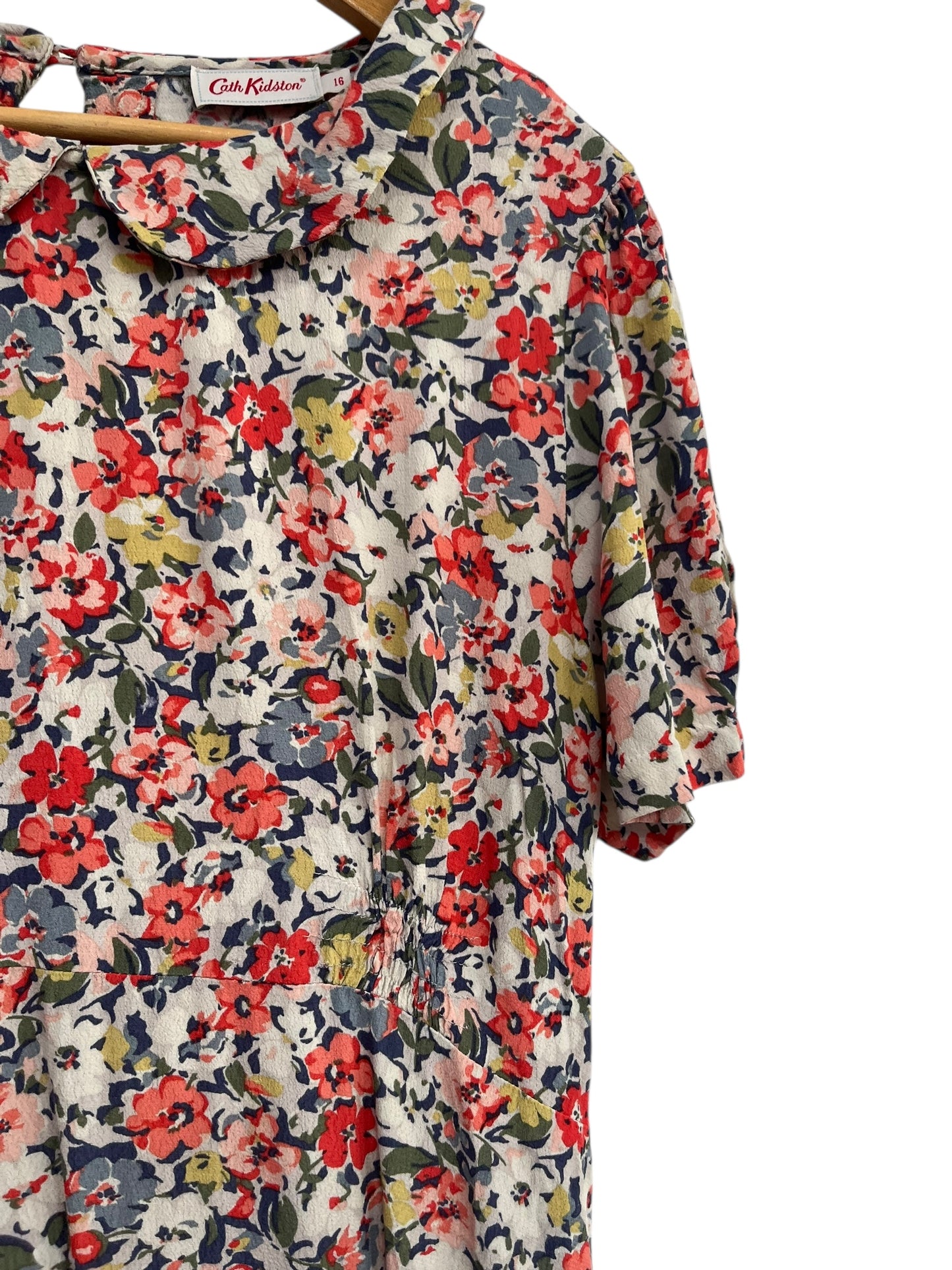 CATH KIDSON FLORAL DRESS | 16