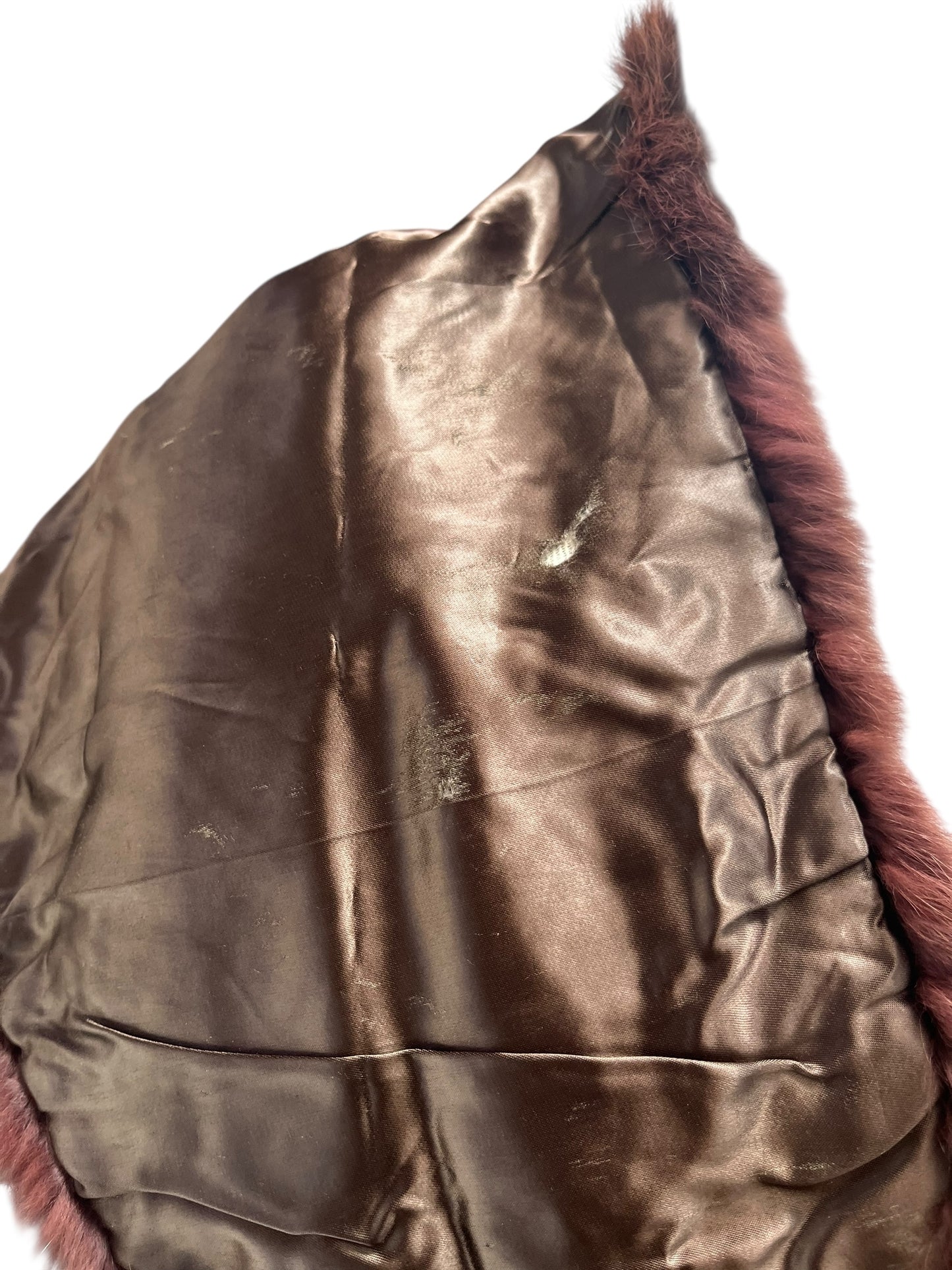 REDDY BROWN FUR STOLE DUNEDIN