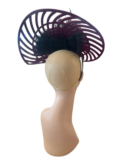 AUBERGUINE HEADWEAR