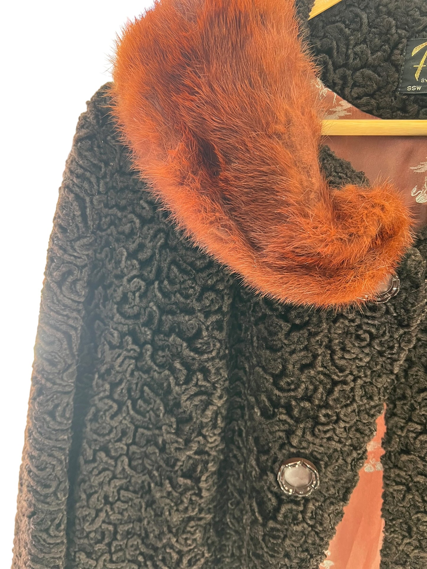 FURRICOAT ASTRAKHAN COCO COAT | 12/14