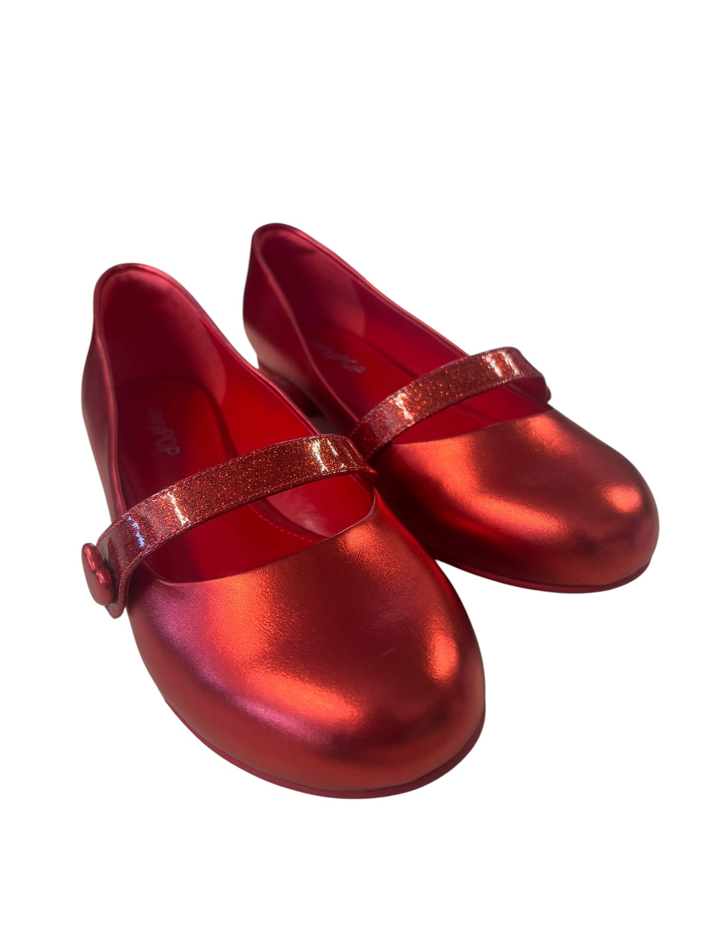 CANDY POP RED KANSAS SHOES | 8