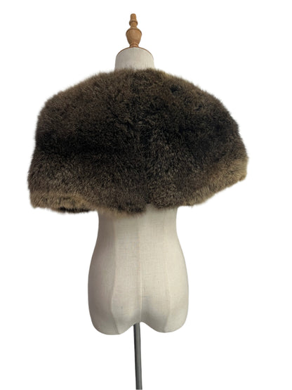 NITA HENRY (NZ) POSSUM FUR STOLE