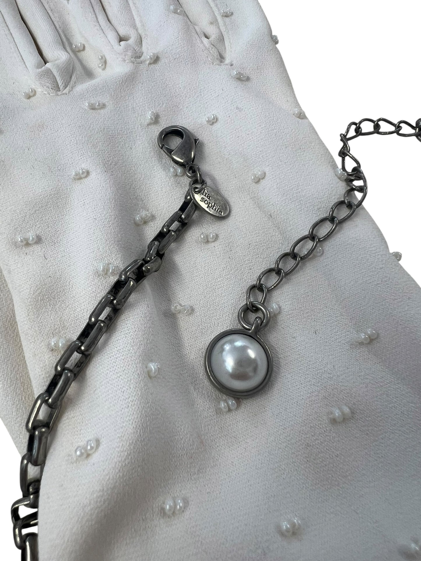 LIA SOPHIA CAMEO NECKLACE