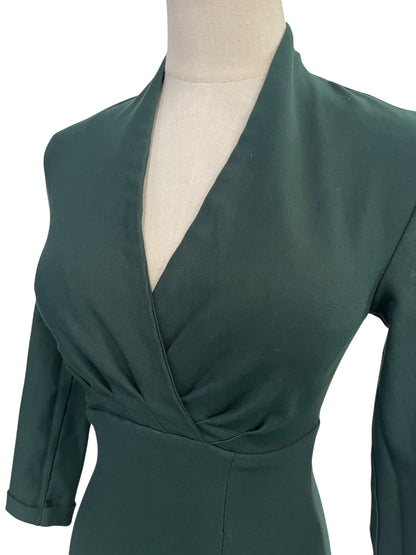 ZOE VINE GREEN PENCIL DRESS | 6/8
