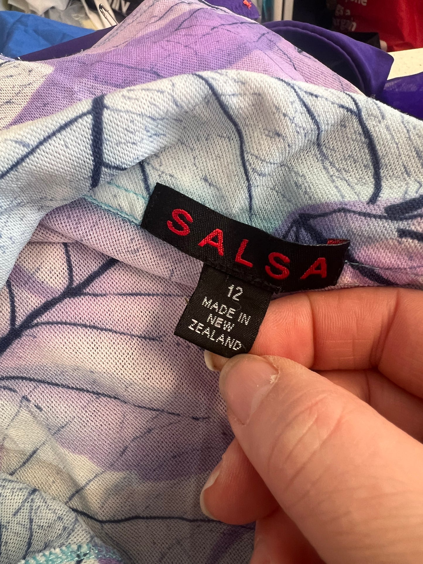 SALSA PURPLE SHIRT | 12
