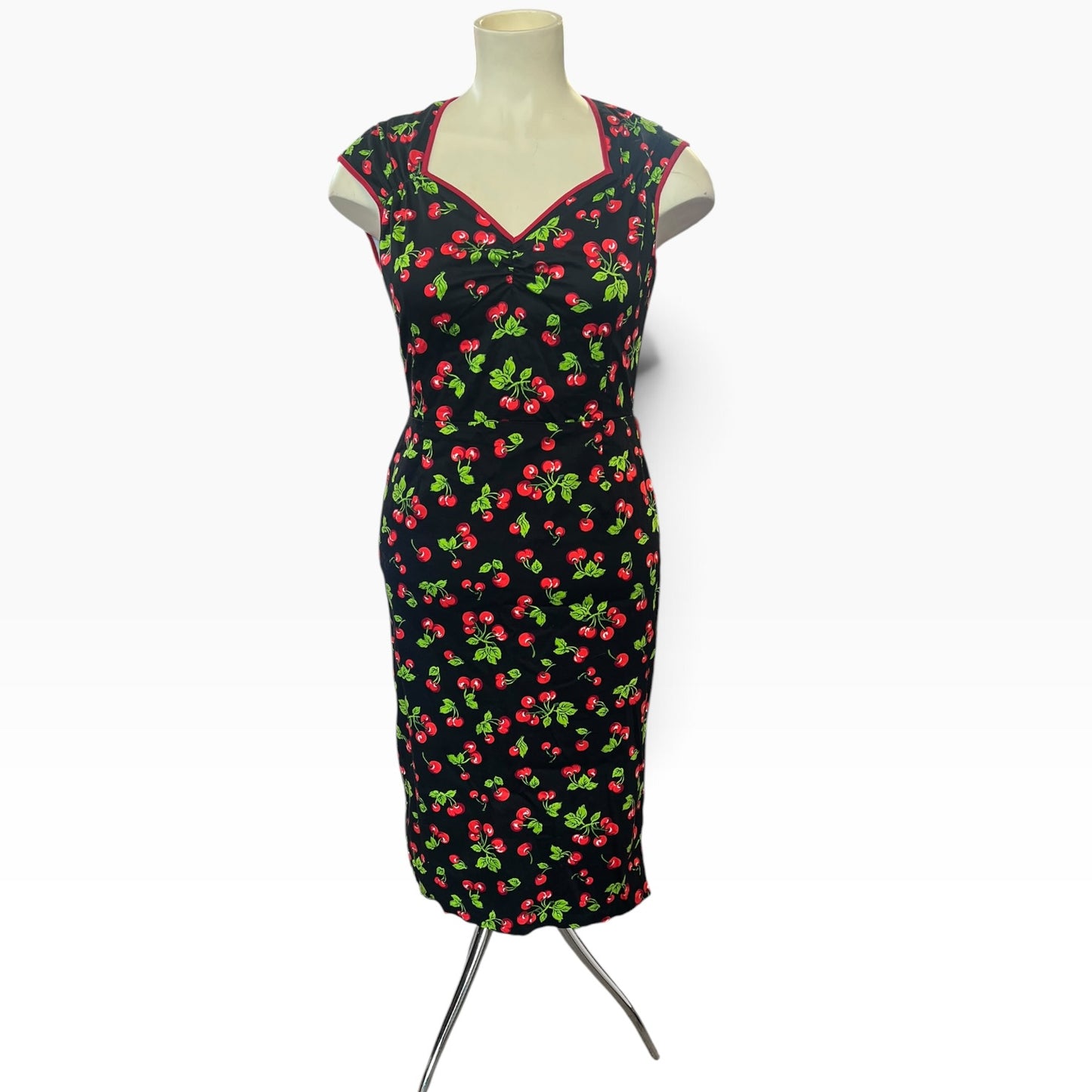 PIN UP COTURE CHERRY DRESS | XL