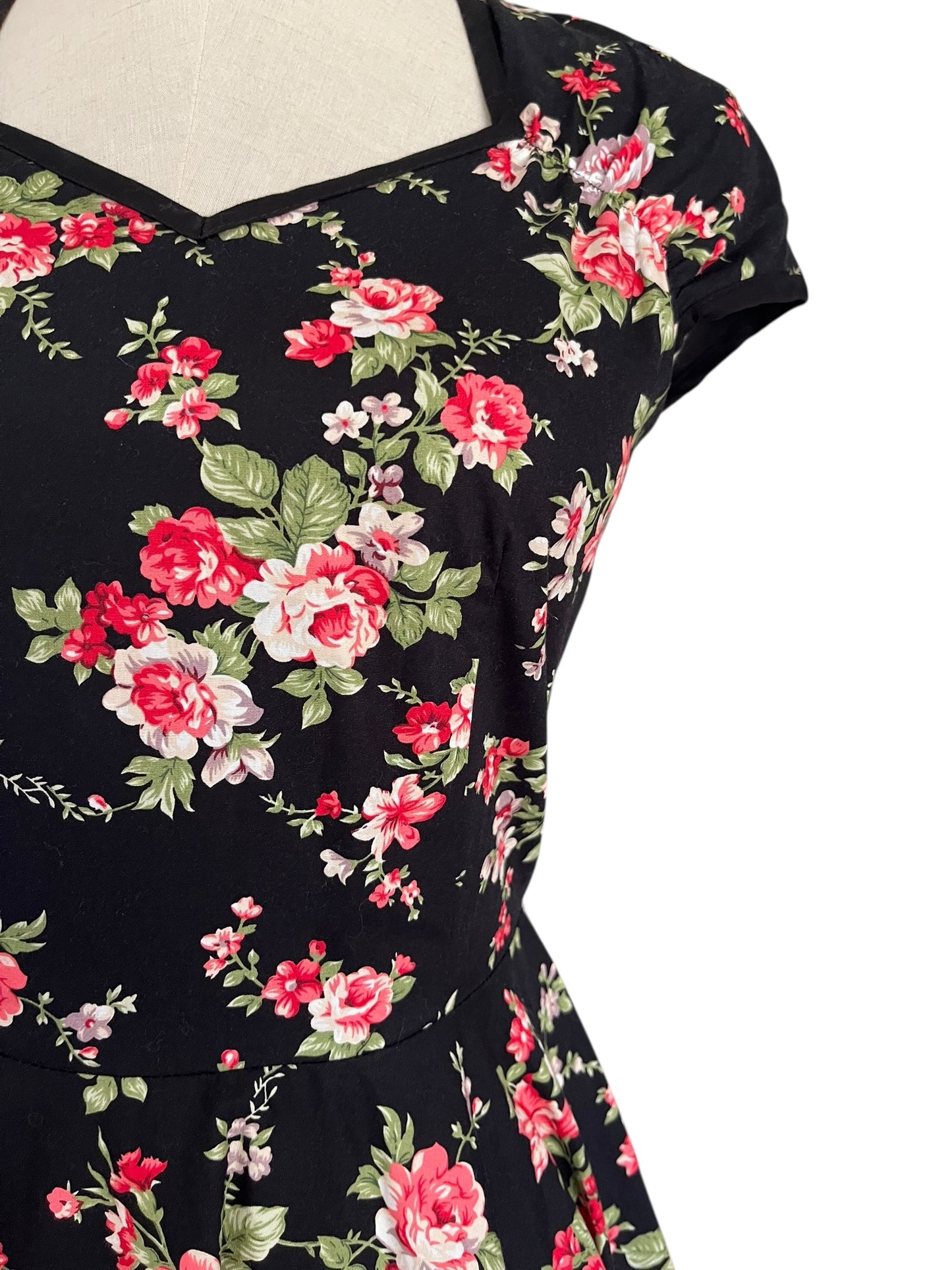 NINETEEN50 ROSE DRESS | 8