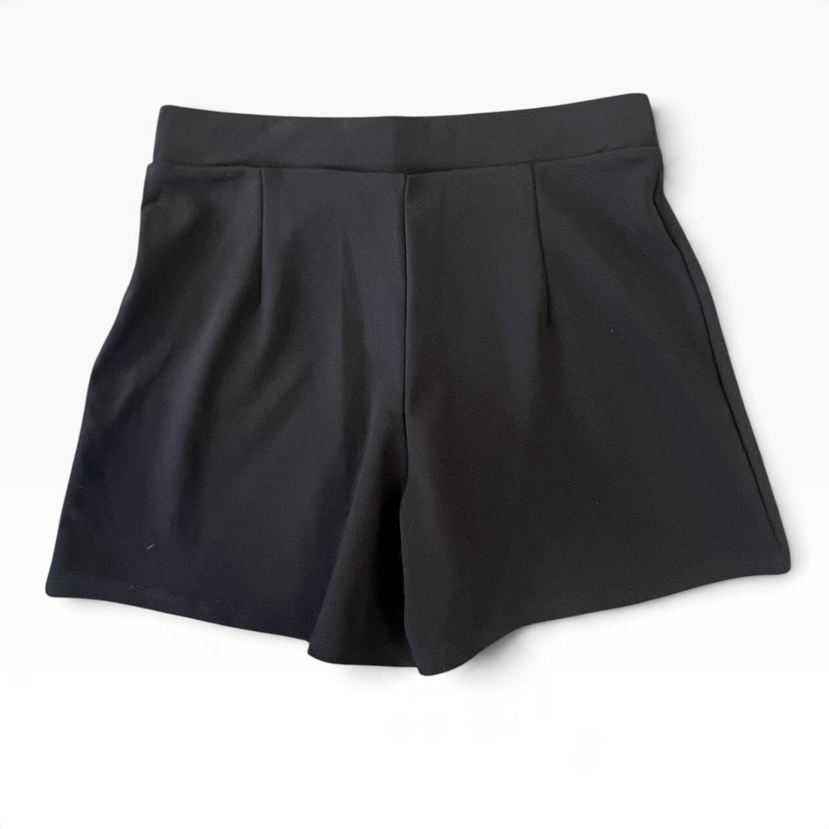 BLACK NAUTICAL SHORTS | M