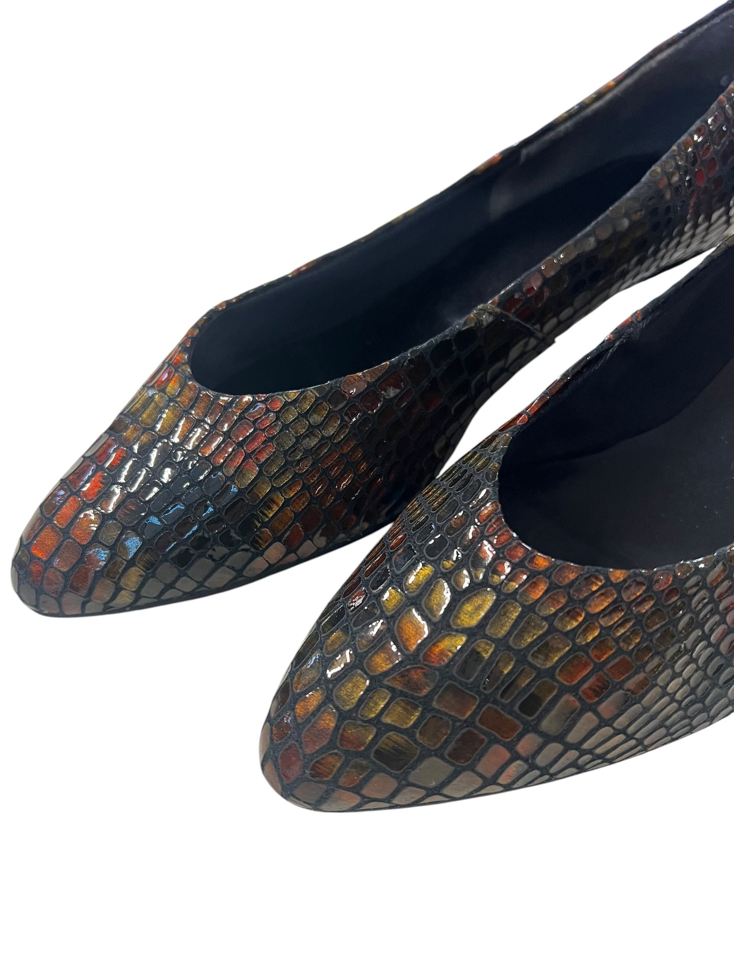 SELBY MOCK CROC SHOES | 8.5