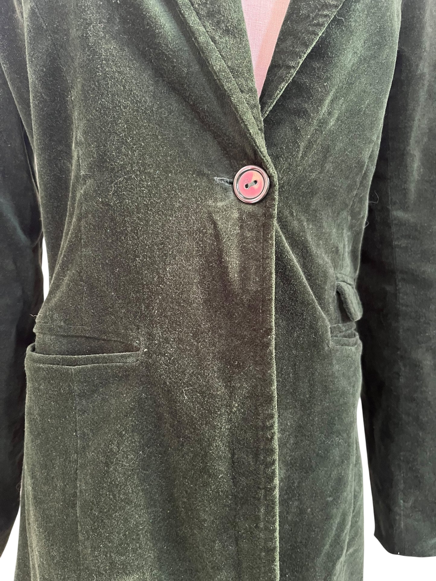 DANGERFIELD GREEN VELVET JACKET | 8