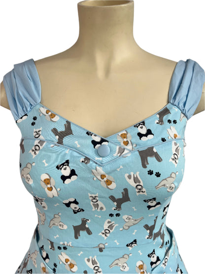 VOODOO VIXEN DOGGO DRESS SZ L/14