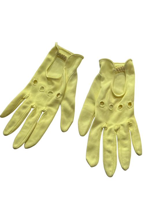 SIMPLEX YELLOW GLOVES | 7.5