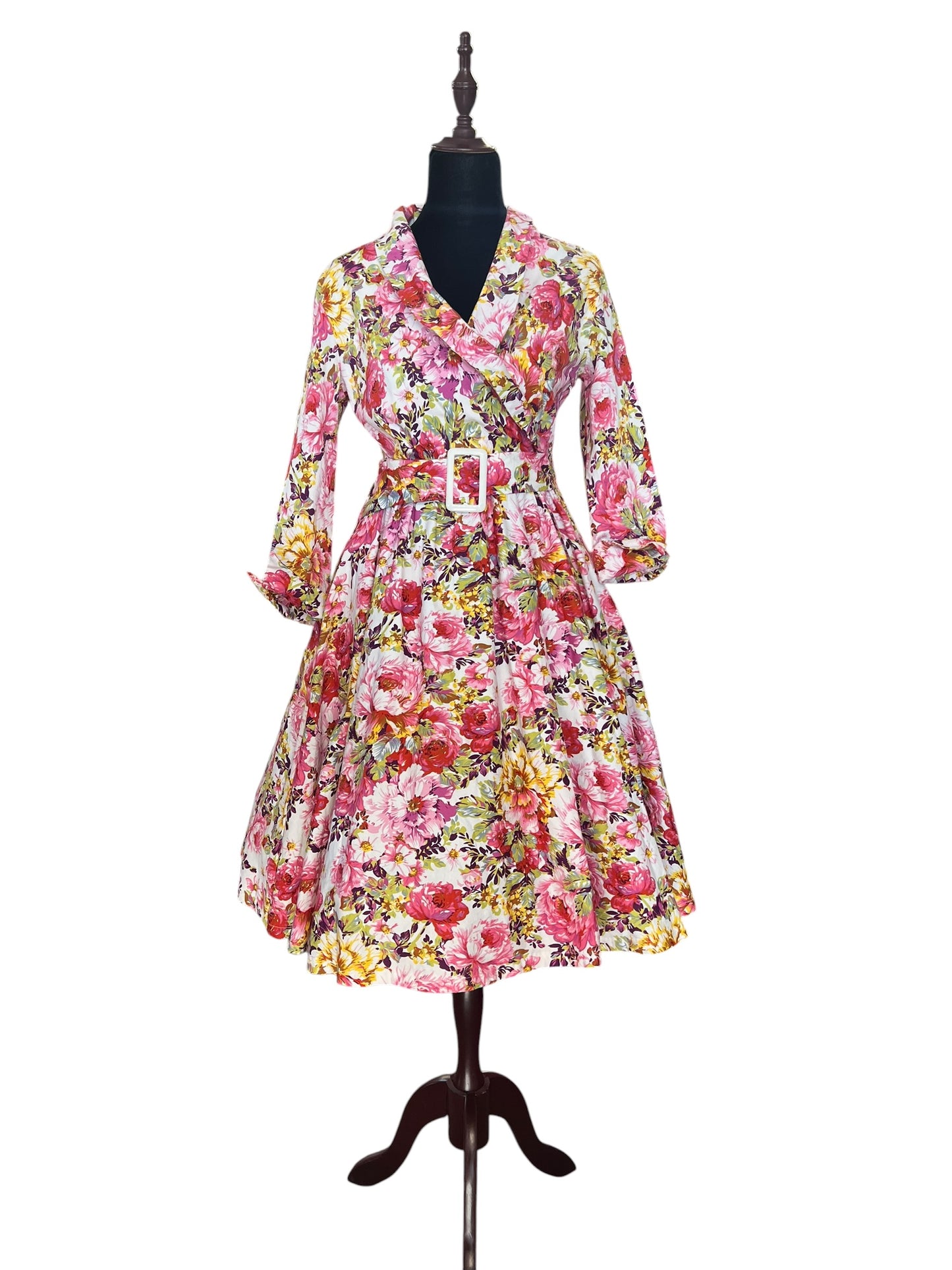 LINDY BOP FLORAL DRESS | 12