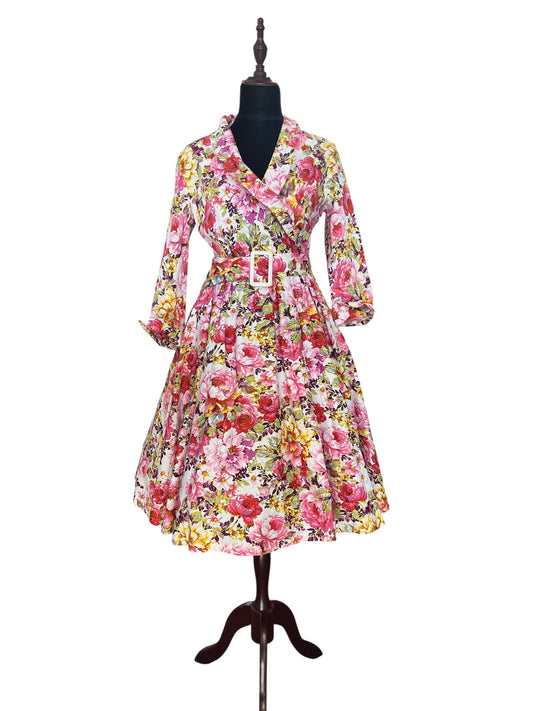 LINDY BOP FLORAL DRESS | 12