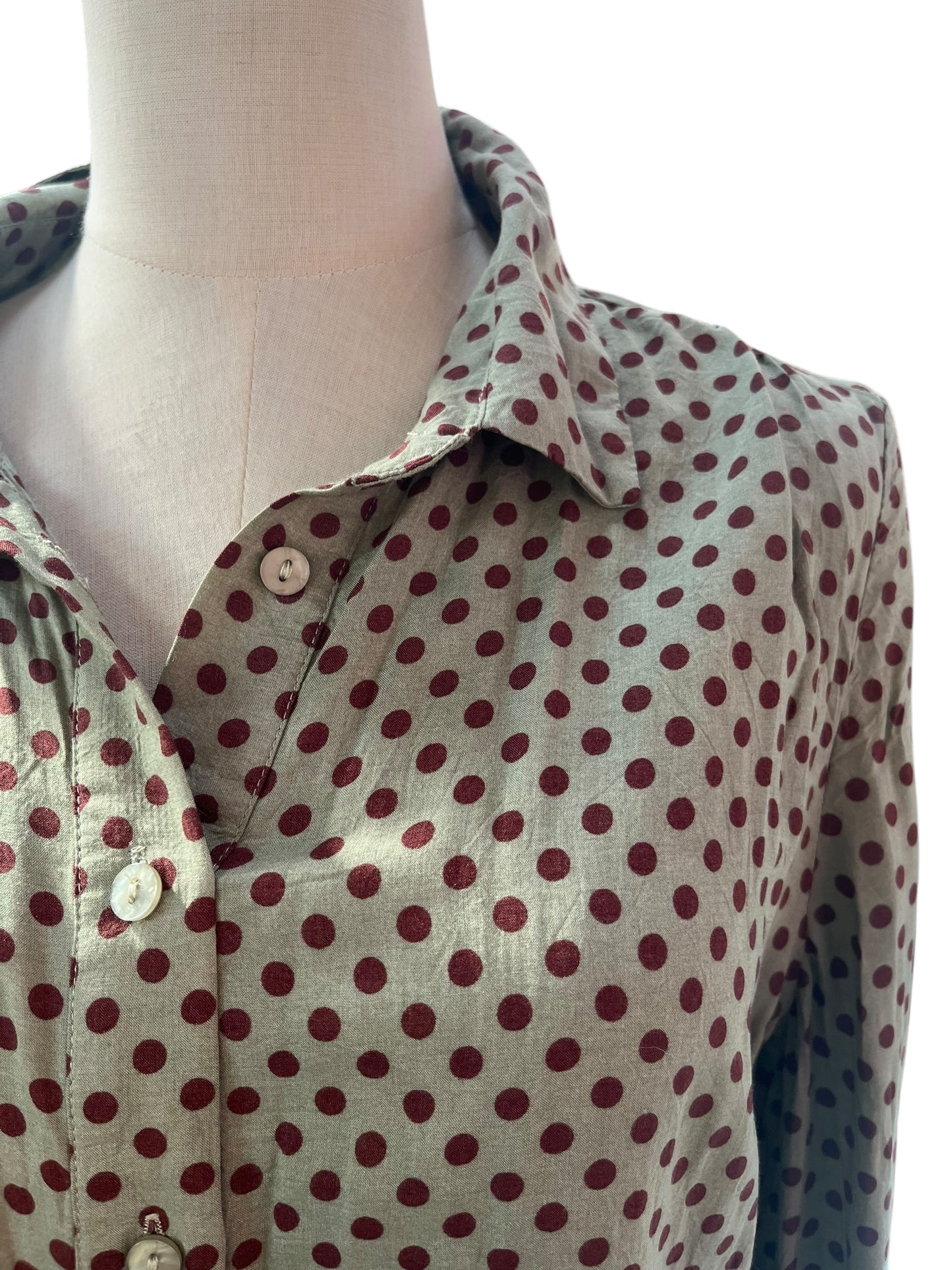 PRINCESS HIGHWAY SAGE POLKADOT BLOUSE | 14