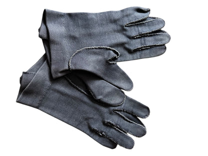 NAVY  DRIVING GLOVES