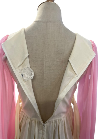 GUNNE SAX STYLE PINK DRESS | 10