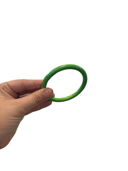 GREEN SPECKLED BANGLE