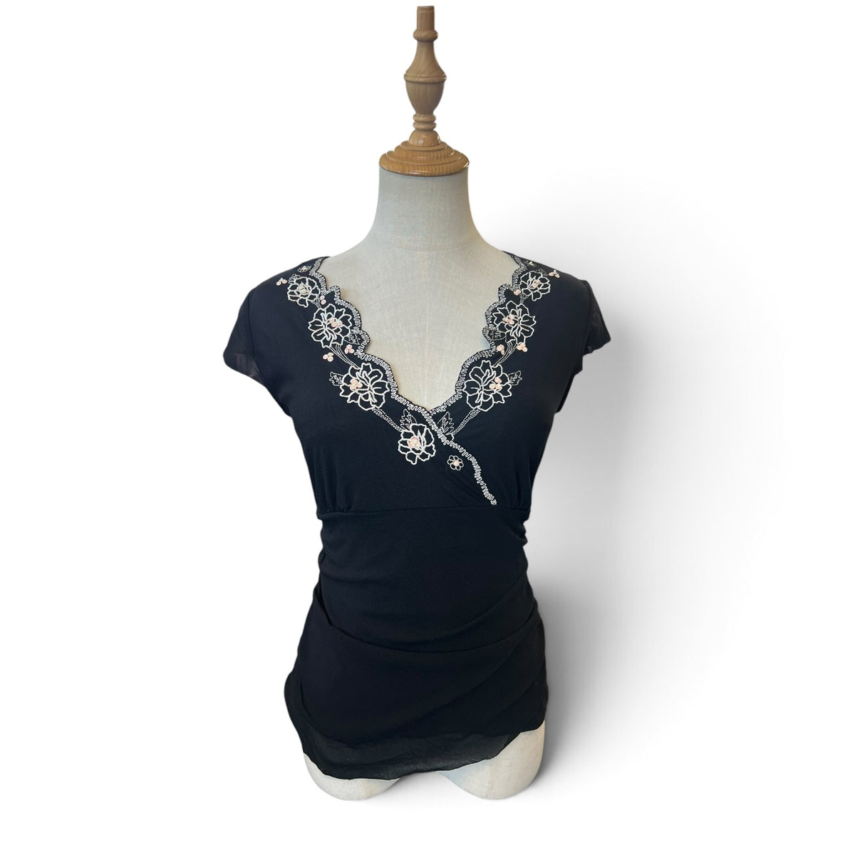 MAX 90s NYLON TOP | M