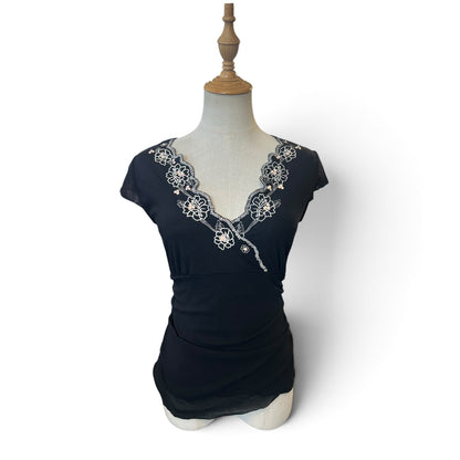 MAX 90s NYLON TOP | M