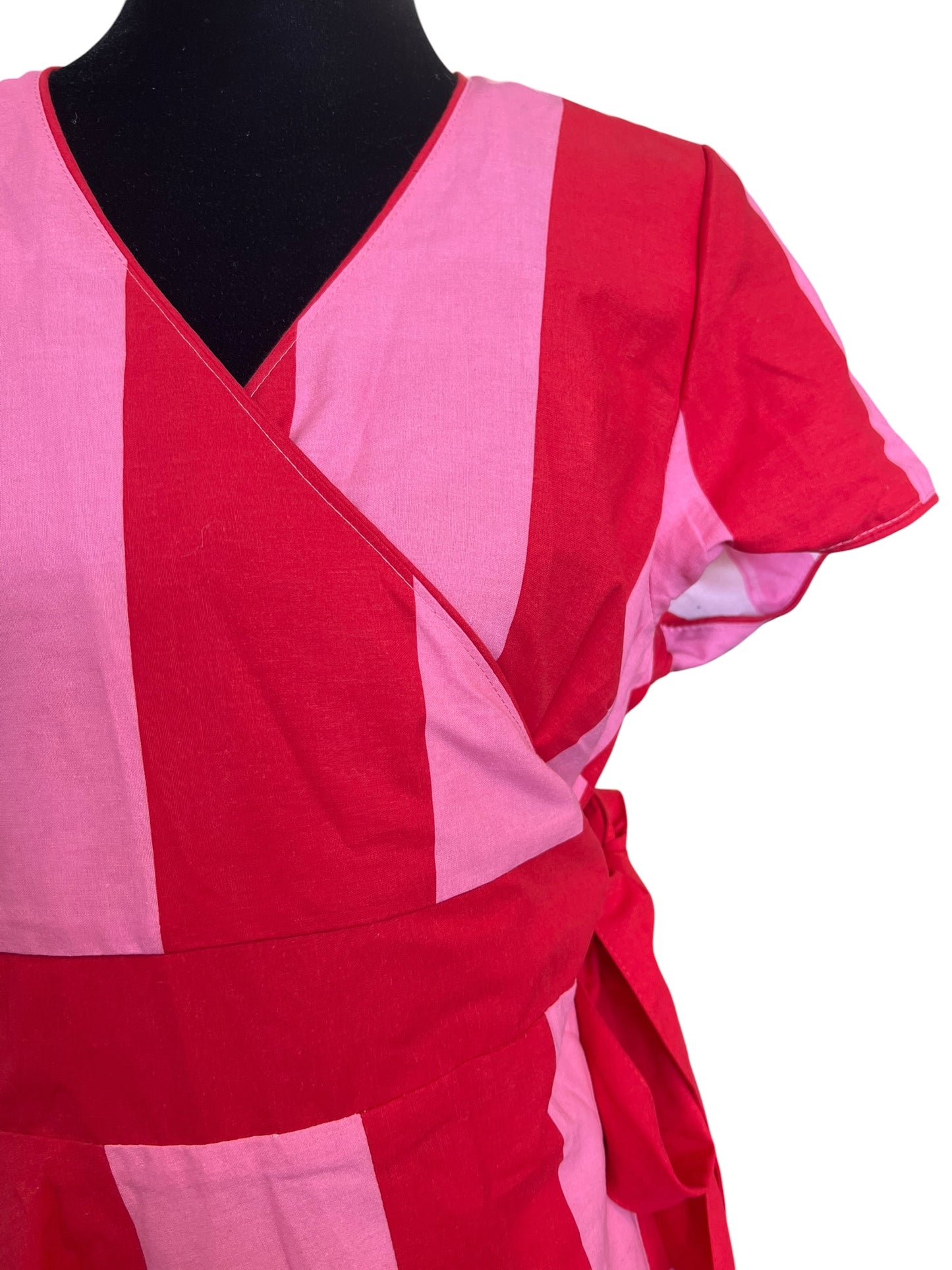 REVERSIBLE PINK CANDY DRESS | 10
