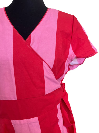 REVERSIBLE PINK CANDY DRESS | 10
