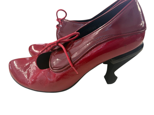 BELLE SCARPE RED HEELS | 40