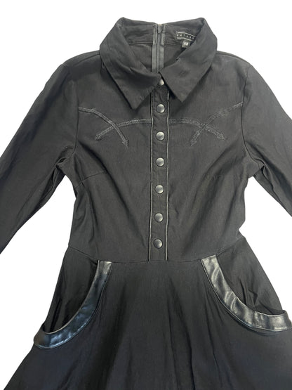 KATABOMB BLACK DRESS | XS