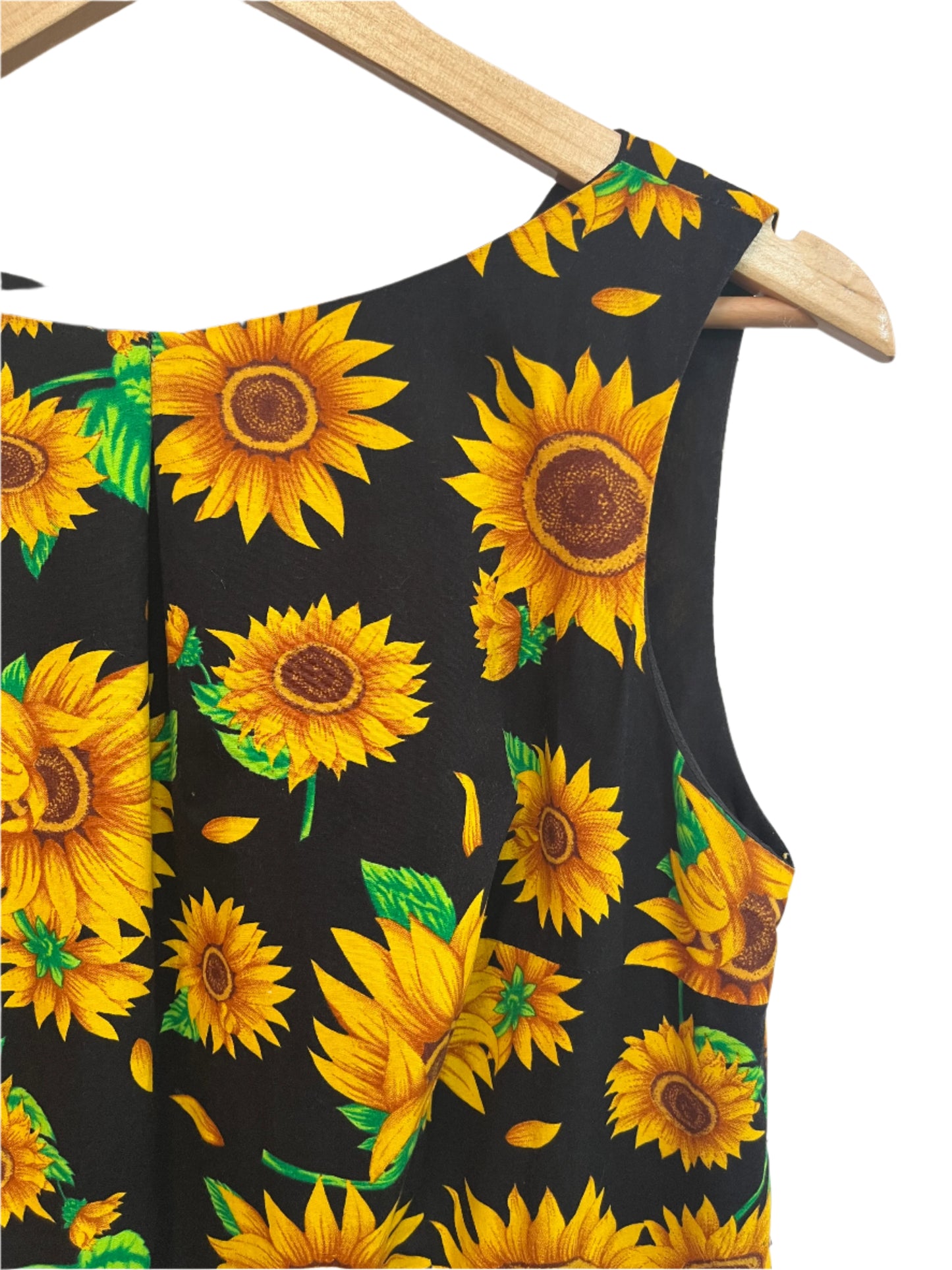 MAGNOLIA PARK SUNFLOWER DRESS SZ 14