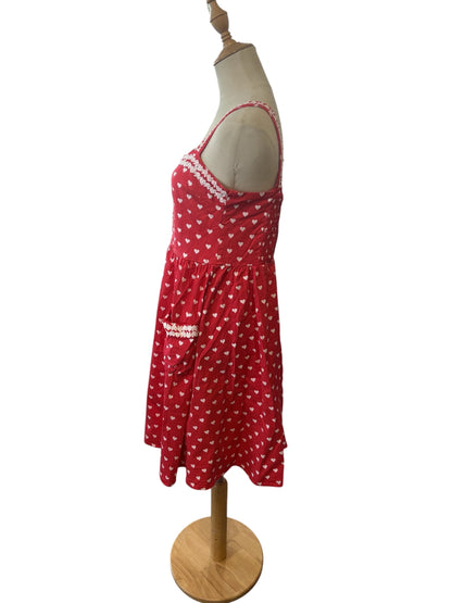 LINDY BOP RED HEART DRESS | 12