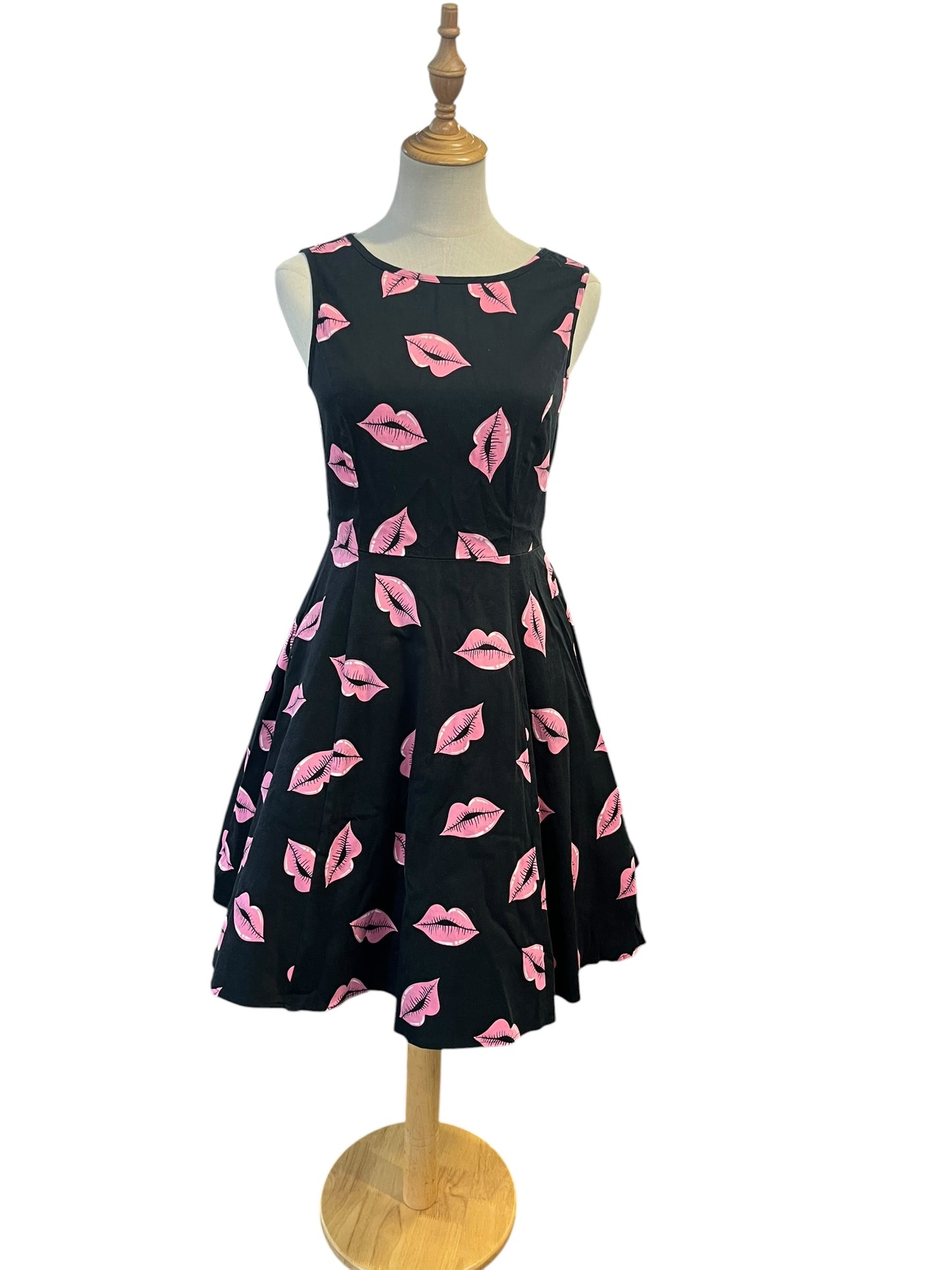 LADY V PINK LIPS DRESS | 12