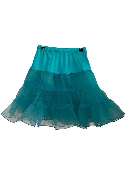 H&R TEAL BLUE PETTICOAT | 7/8