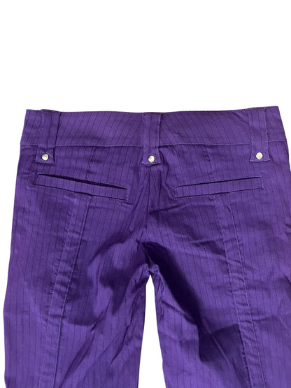 LIP SERVICE PURPLE CAPRIS | 10
