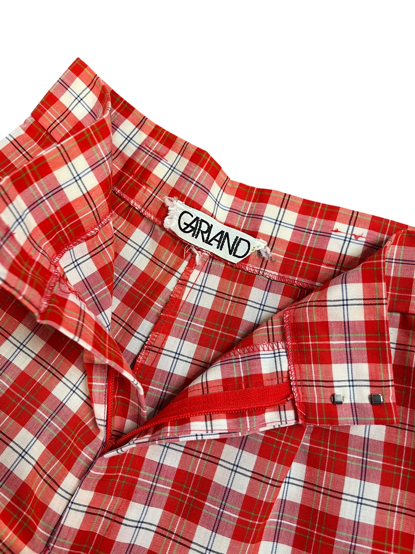 GARLAND ORANGE TARTAN 70S SUIT | 4/6