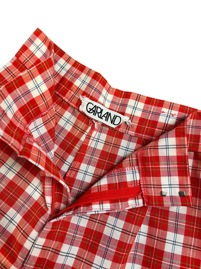 GARLAND ORANGE TARTAN 70S SUIT | 4/6