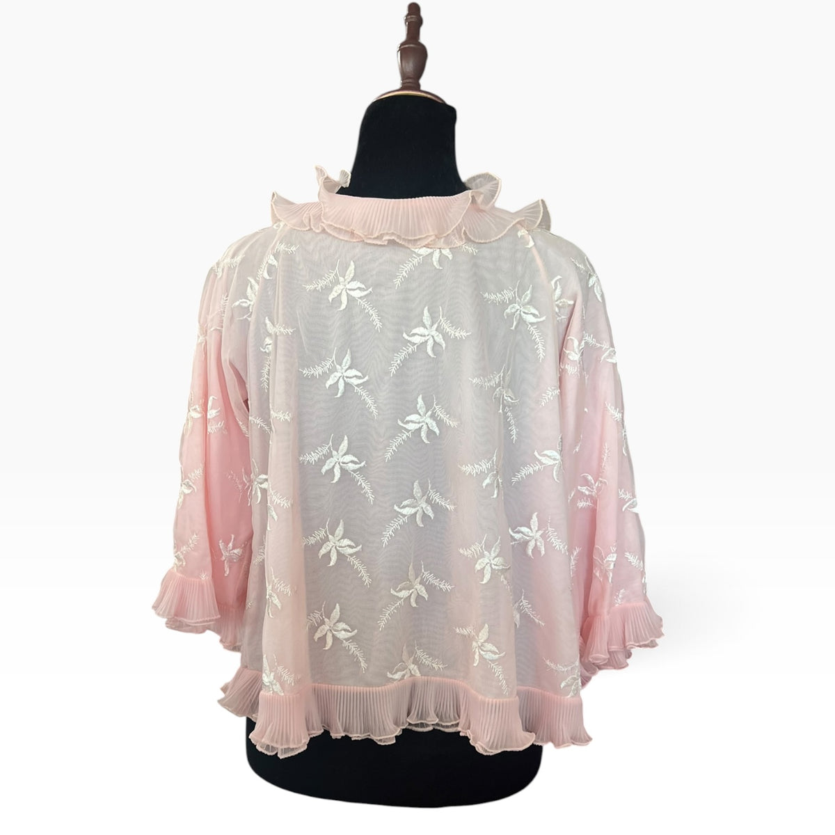 PINK EMBROIDERED JACKET | 12