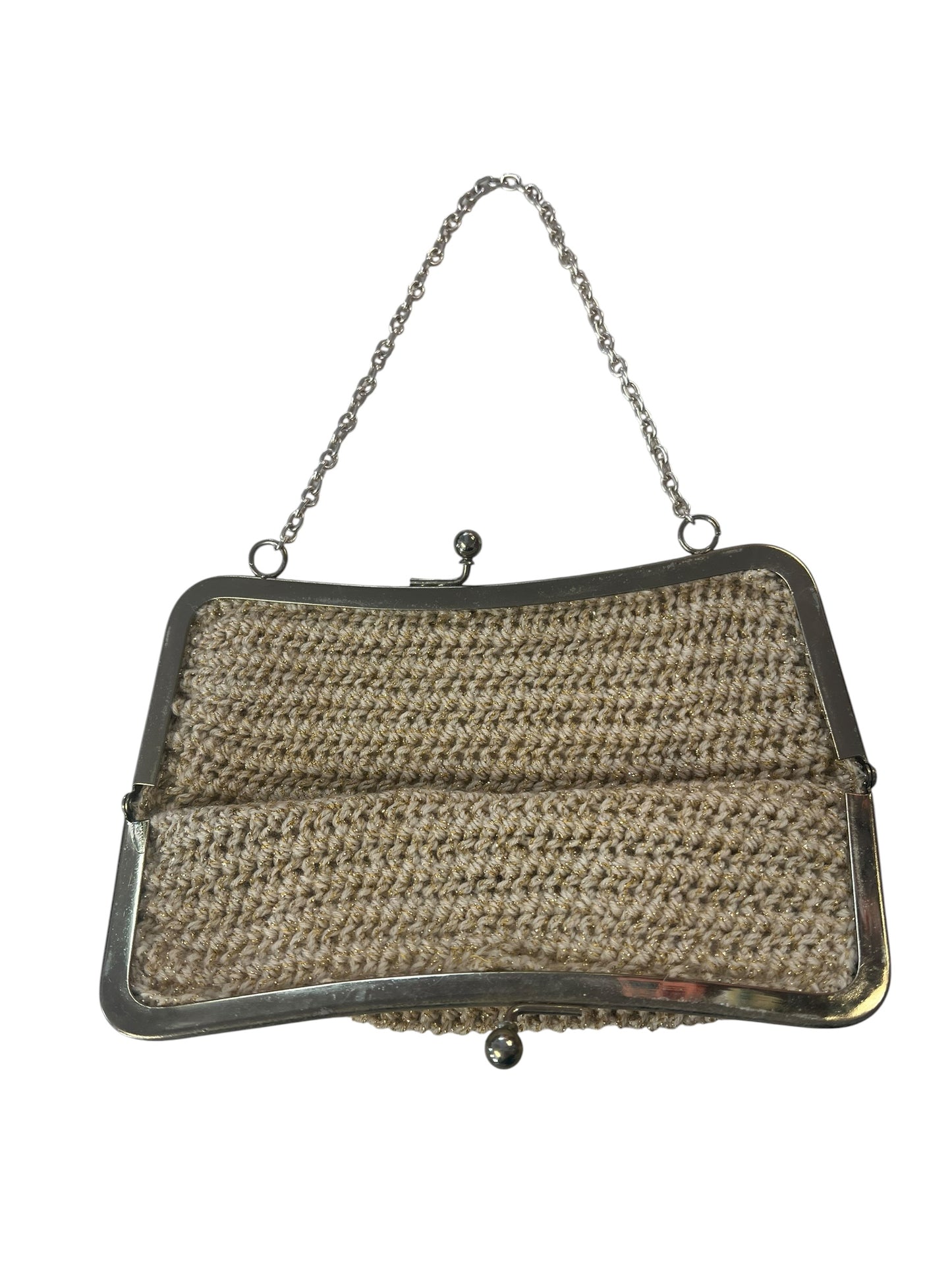 GOLD GLITTERY BAG