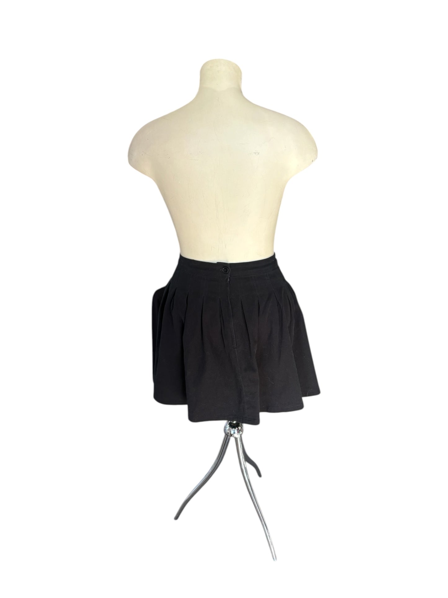 DANGERFIELD BLACK PLEATED SKIRT | 20