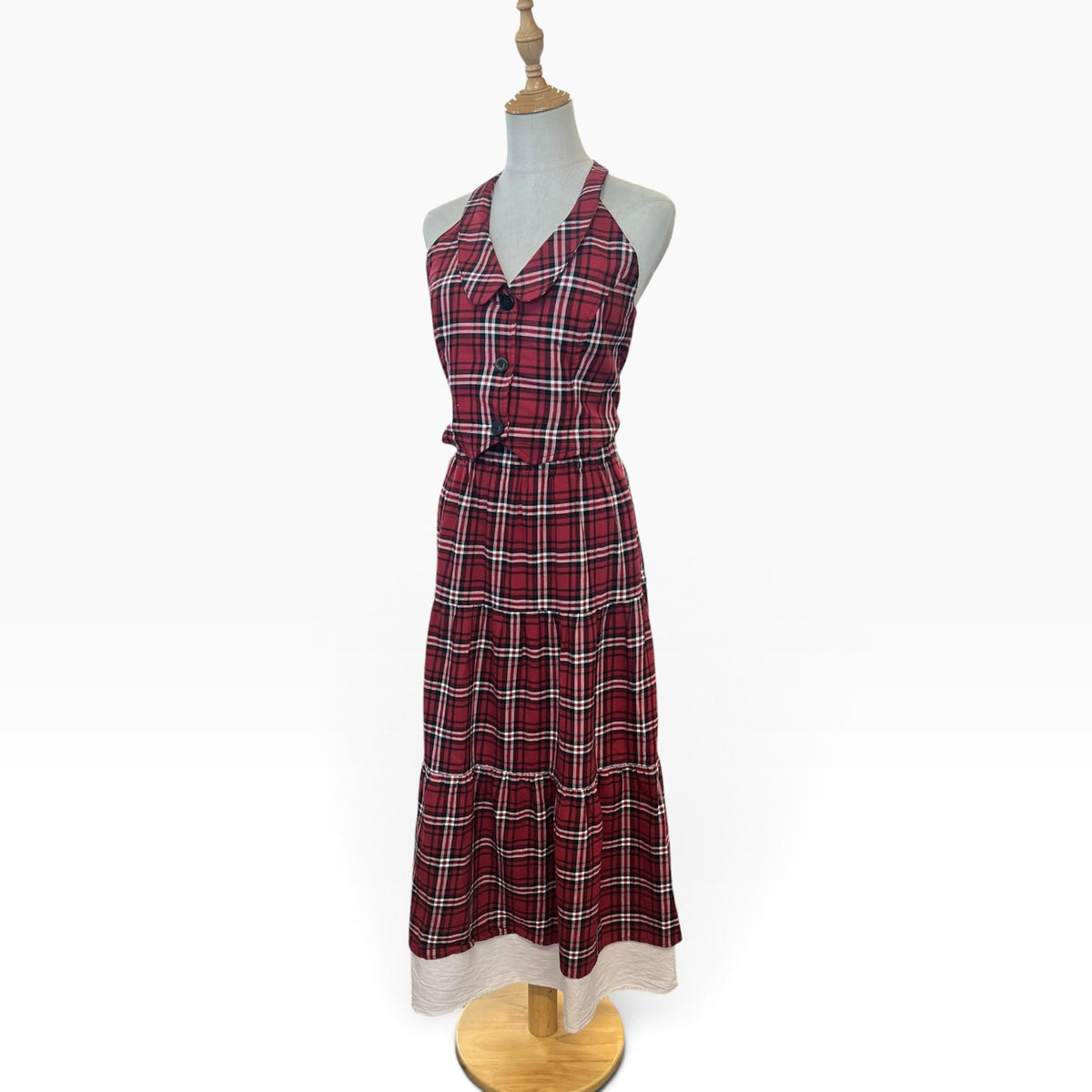 BLACK FRIDAY LOURVE TARTAN SKIRT | 8