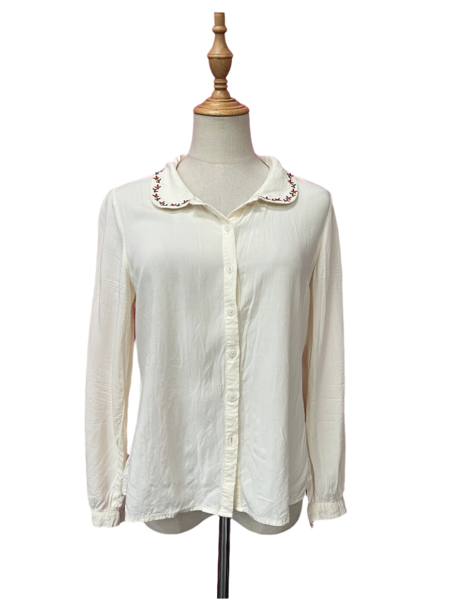 PRINCESS HIGHWAY EMBROIDERED SHIRT SZ 10