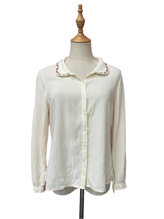 PRINCESS HIGHWAY EMBROIDERED SHIRT SZ 10